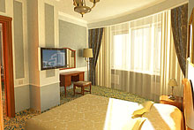 onegin hotel business lux room
